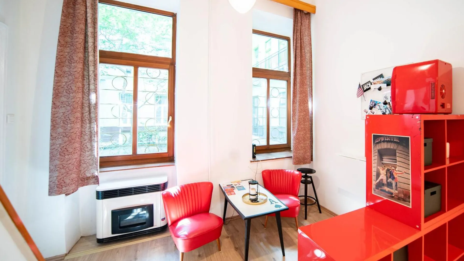 Daire Vintage Studio Budapeşte Macaristan