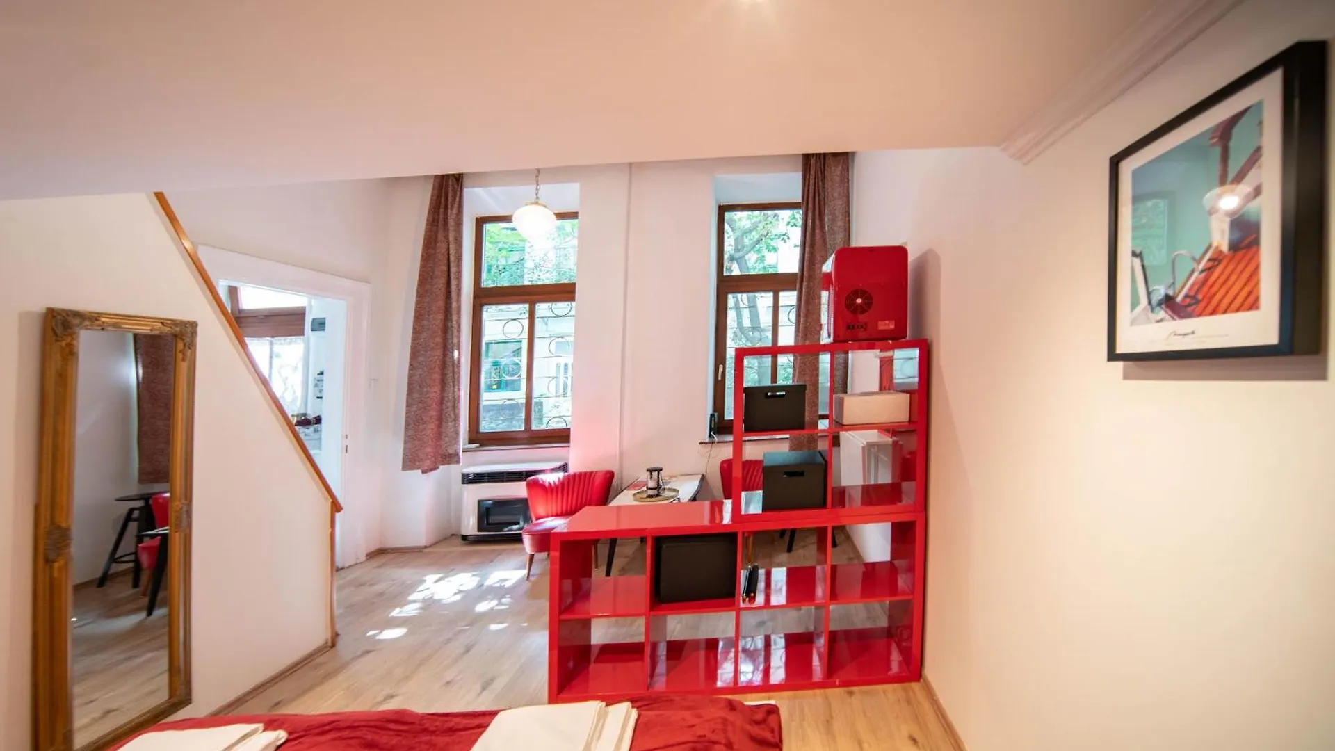 Vintage Studio Budapeşte Daire