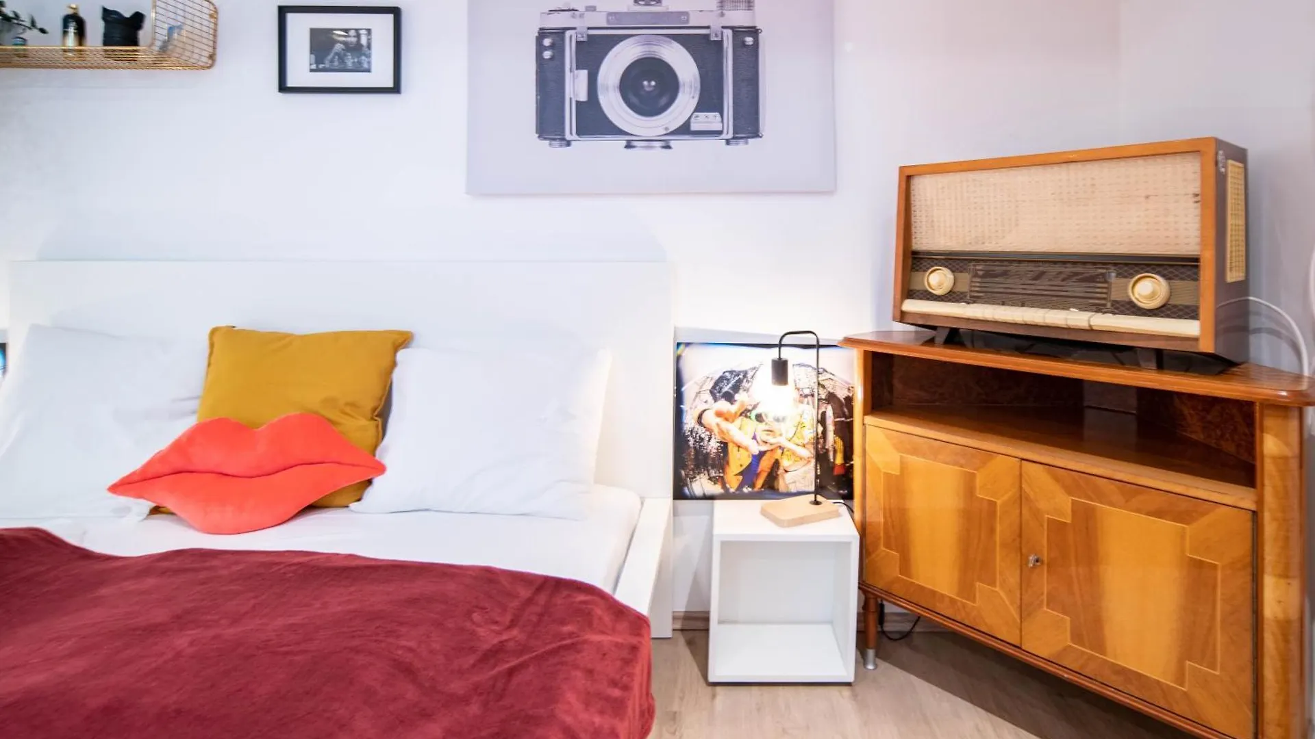 Daire Vintage Studio Budapeşte Macaristan
