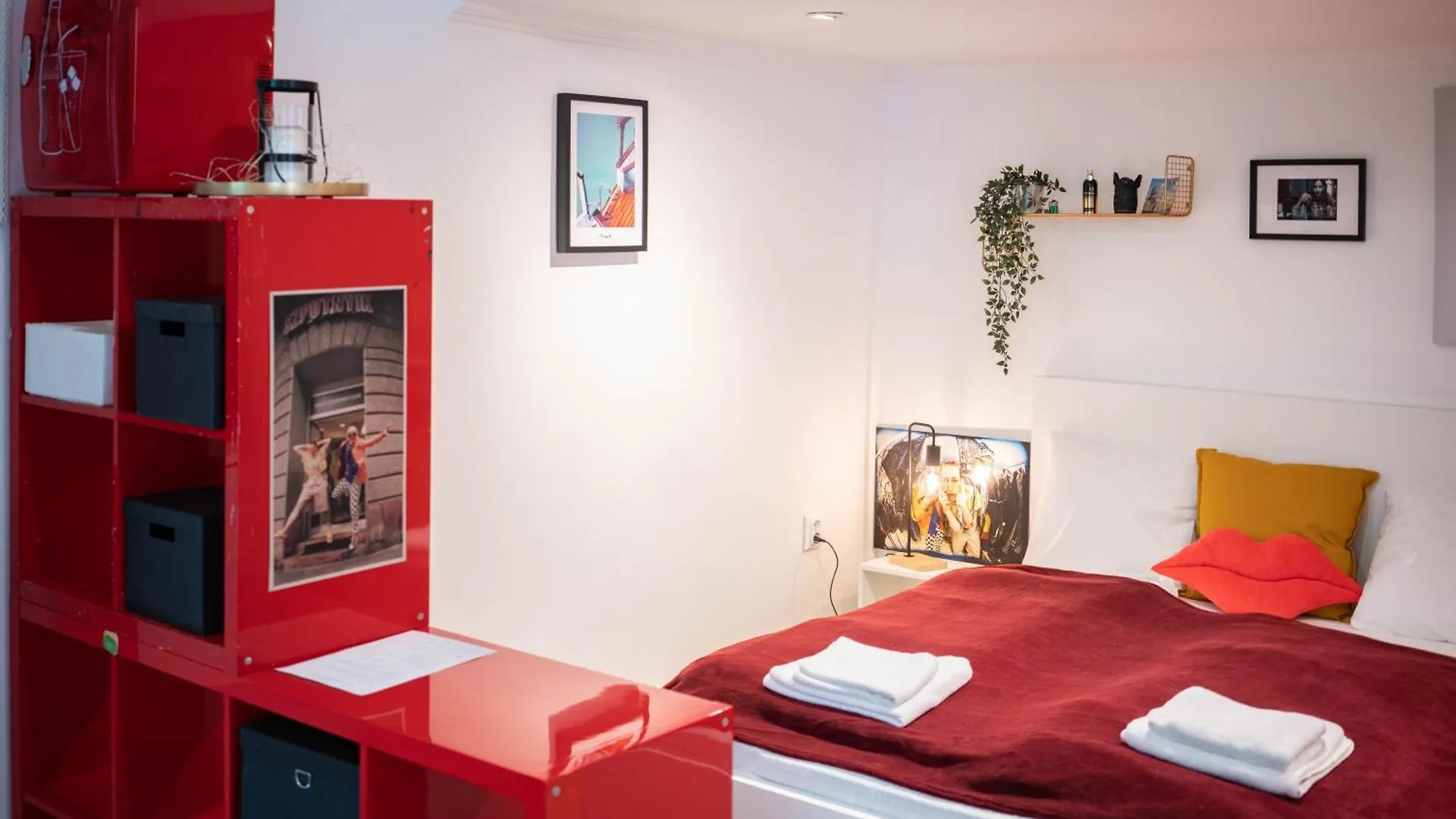 Daire Vintage Studio Budapeşte